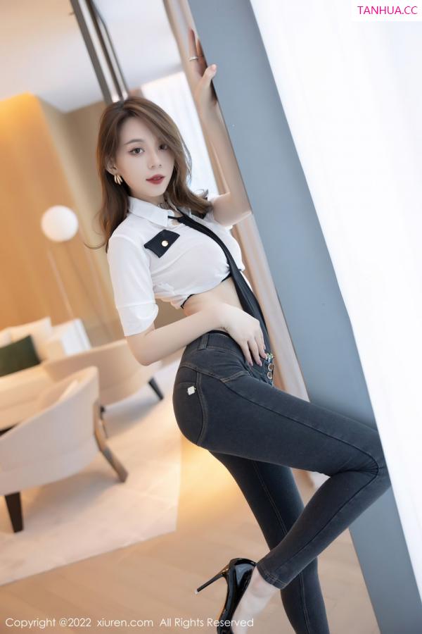 言沫  [XiuRen]高清写真图 2022.01.06 No.4427 言沫第17张图片